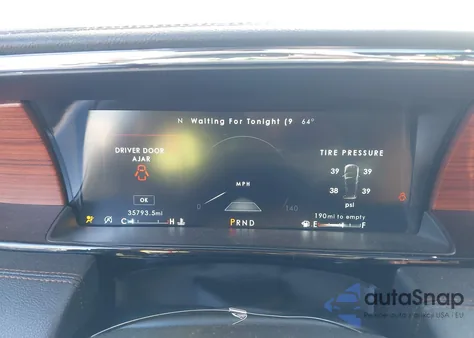 2020 Lincoln Navigator L Reserve from USA, damaged, VIN 5LMJJ3LT3LEL23869